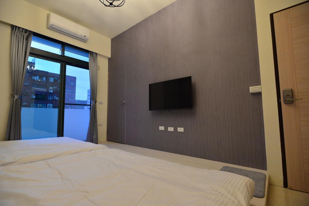 Just Walk Backpacker Hostel Хуалиен Сити Стая снимка