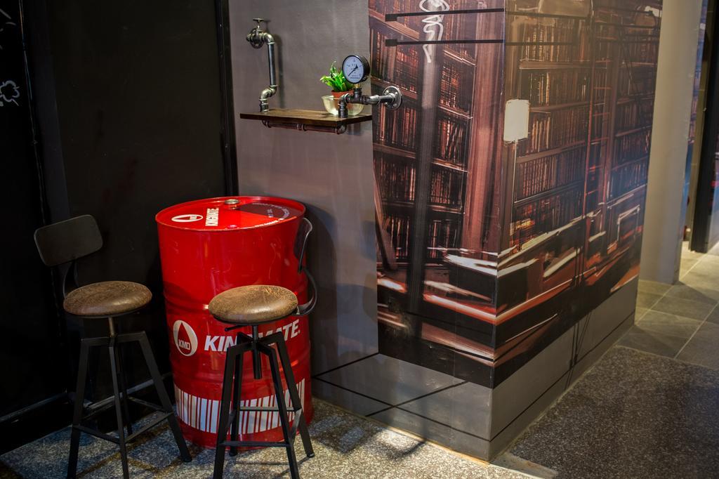 Just Walk Backpacker Hostel Хуалиен Сити Екстериор снимка